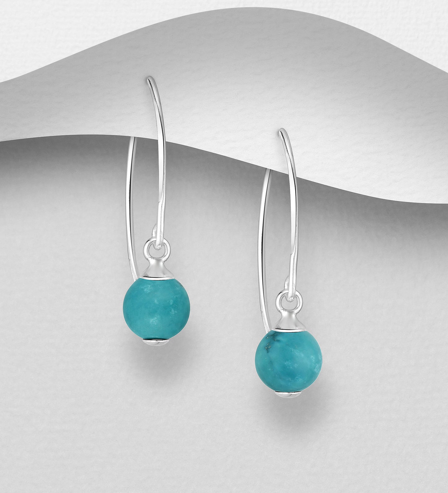 Exquisite Gemstone Earrings - Handcrafted with Natural Gemstones