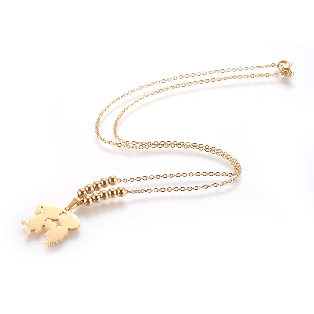 Couple Necklace Set image 4