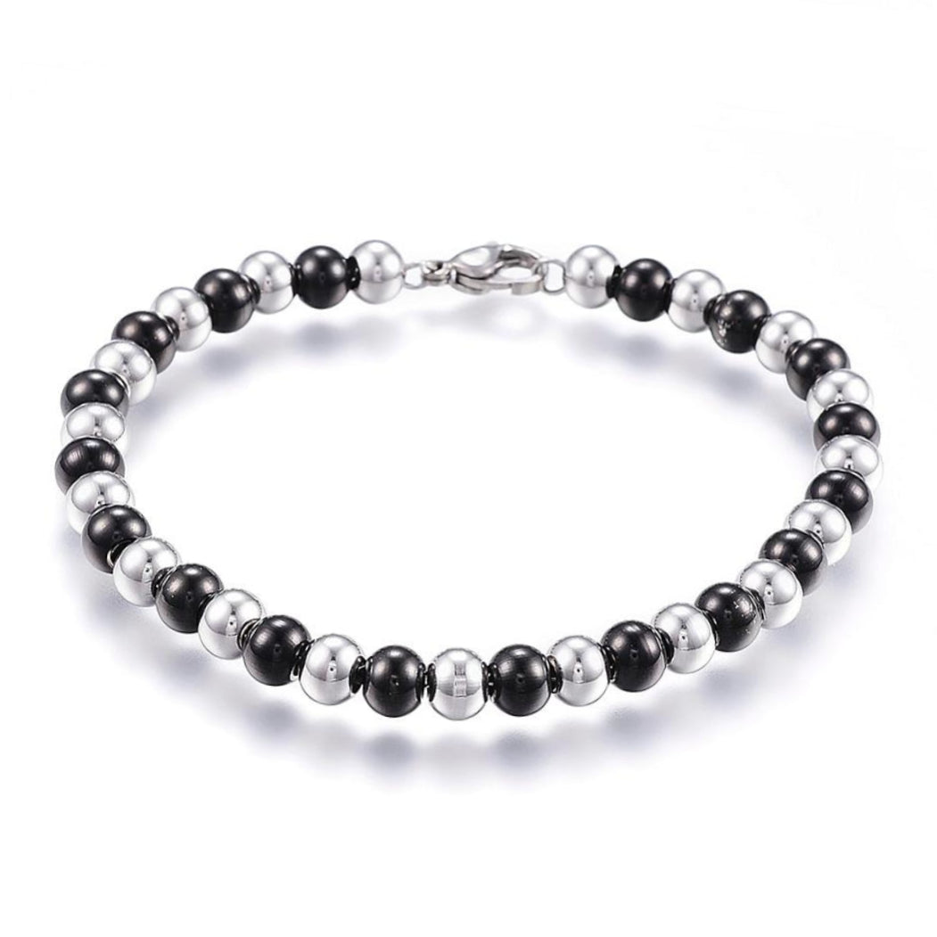Two Tone Bead Bracelet image 0