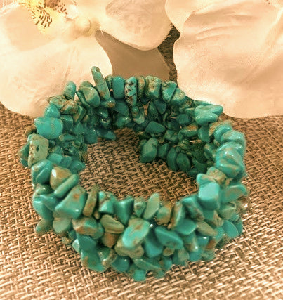 Turquoise Necklace Set image 3