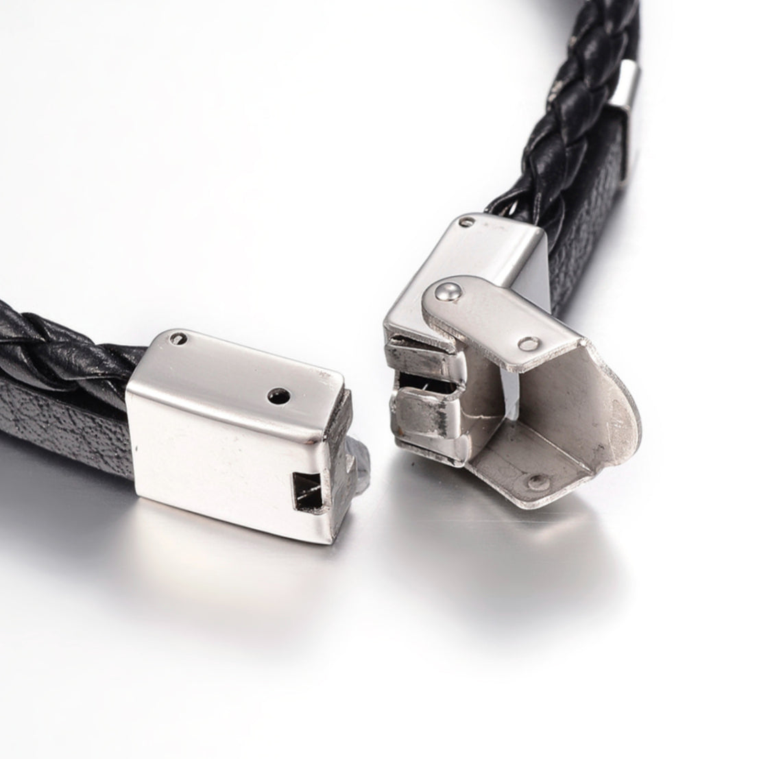 Cross Leather Bracelet image 2