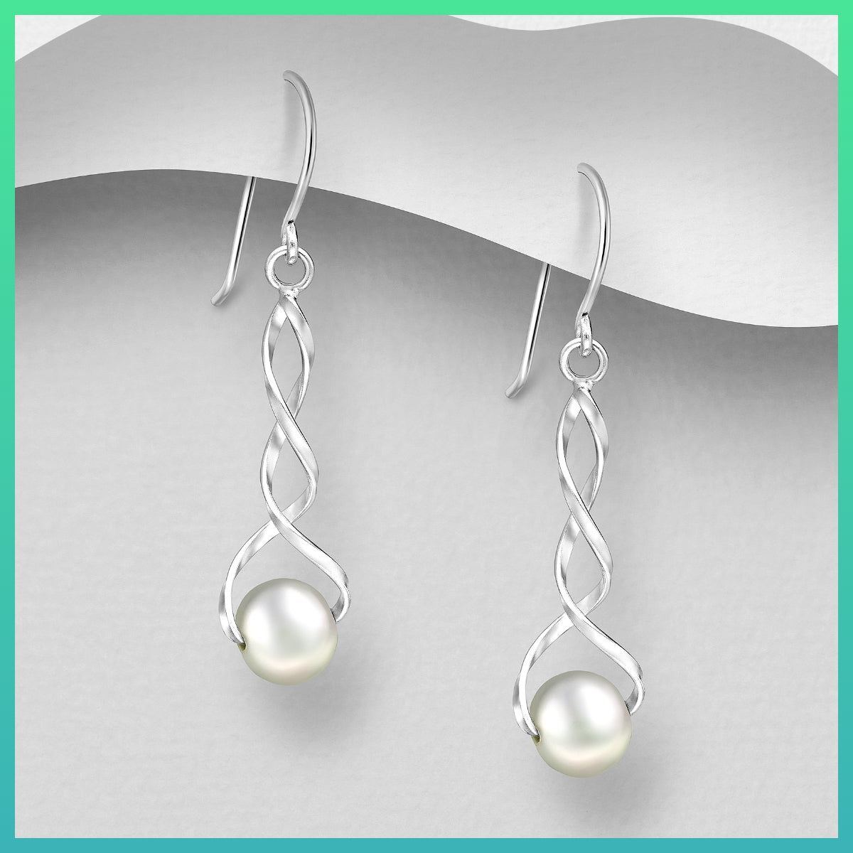 Elegance Unveiled - Natural Gemstone Earrings