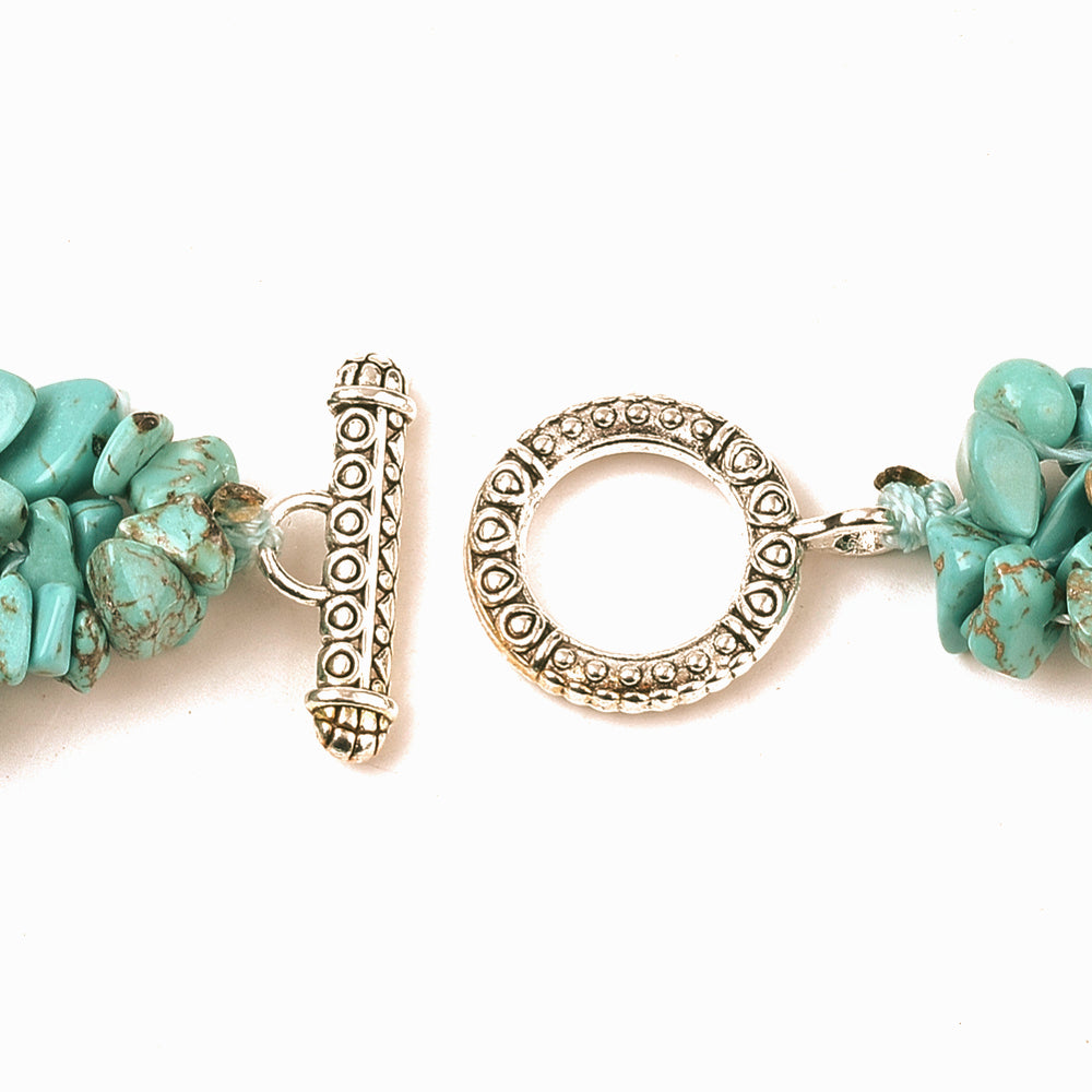 Turquoise Necklace Set image 2
