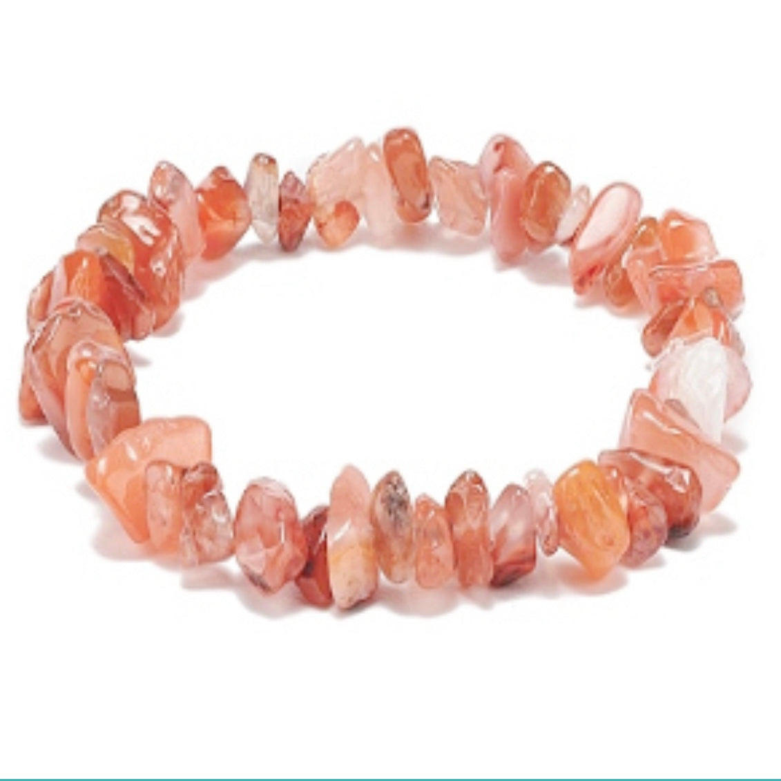 Carnelian Chips Bracelet image 0