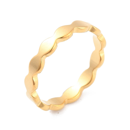 Oval Gold Ring image 0