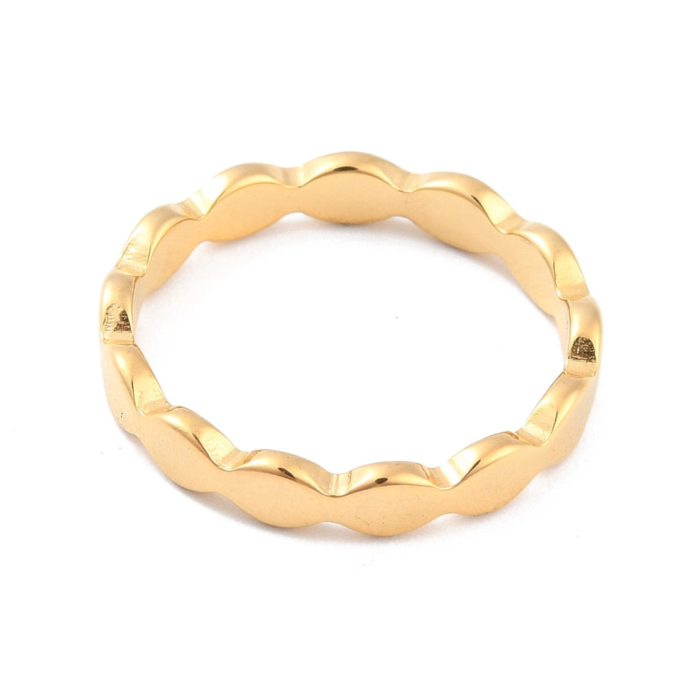 Oval Gold Ring image 1