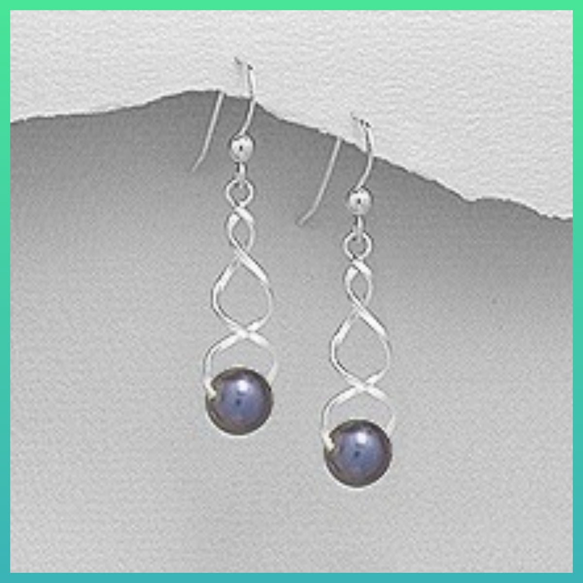 Elegance Unveiled - Natural Gemstone Earrings