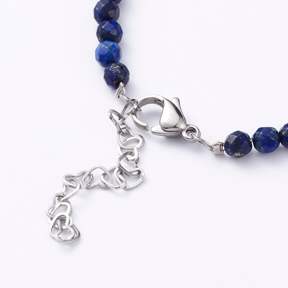 Stunning Lapis Lazuli Bracelet - QueLindo