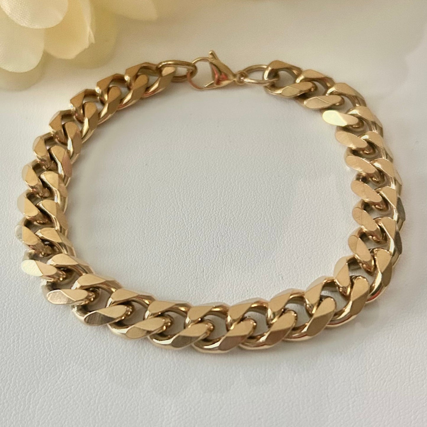 Cuban Bracelet - Stainless Steel