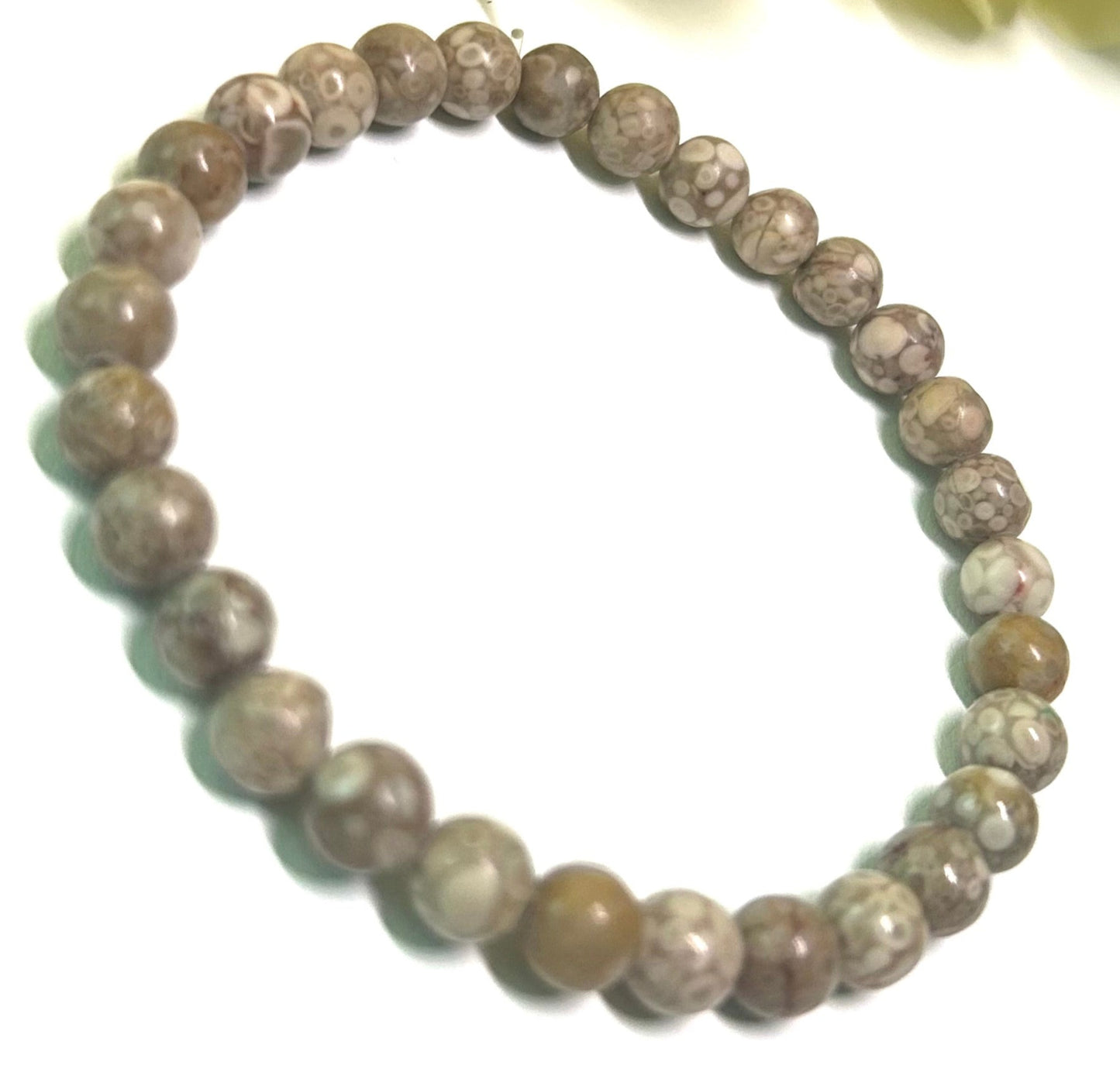 Natural Maifanite Bracelet - Handcrafted Gemstone Jewelry