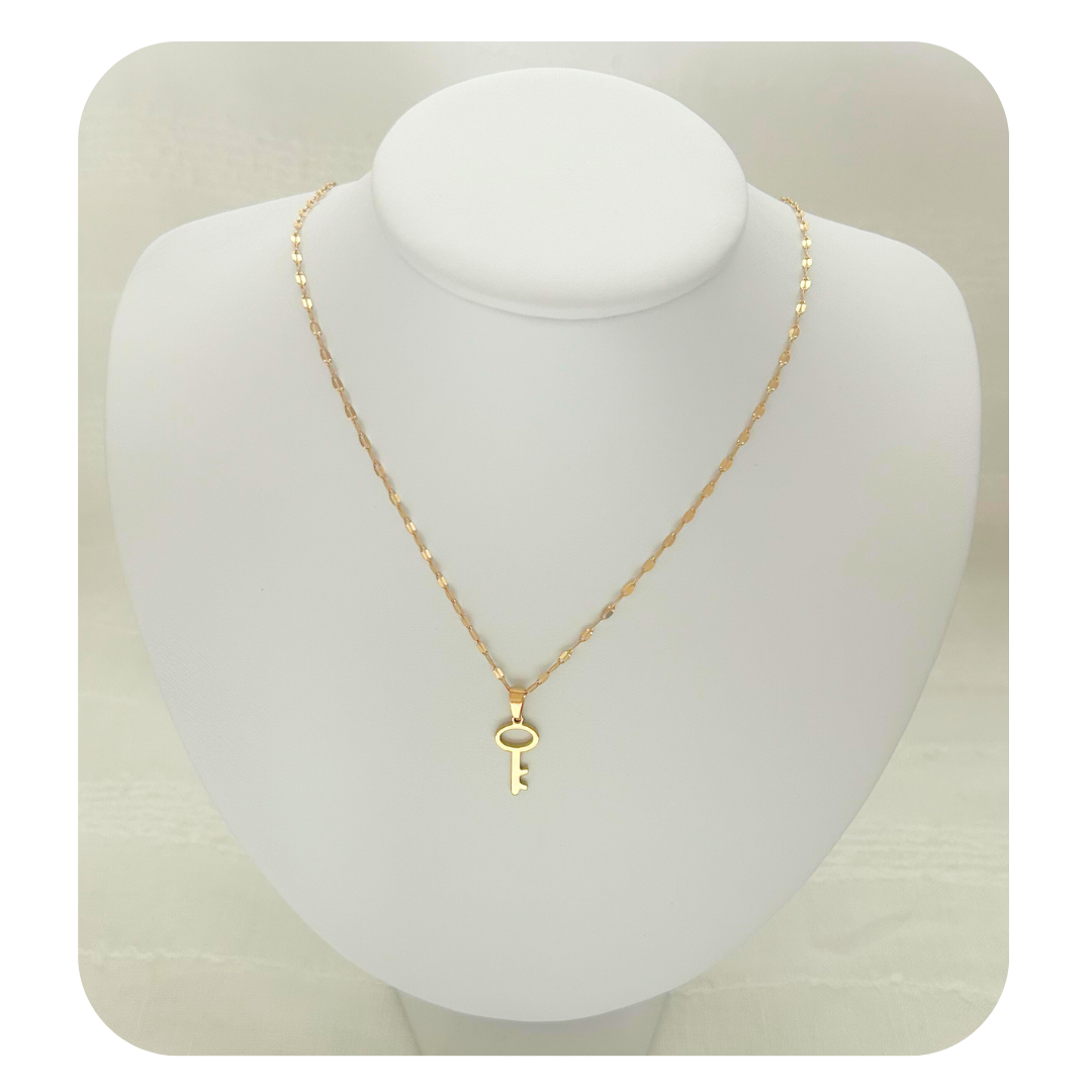 Gold Pendant Necklaces - Many Options - Stainless Steel