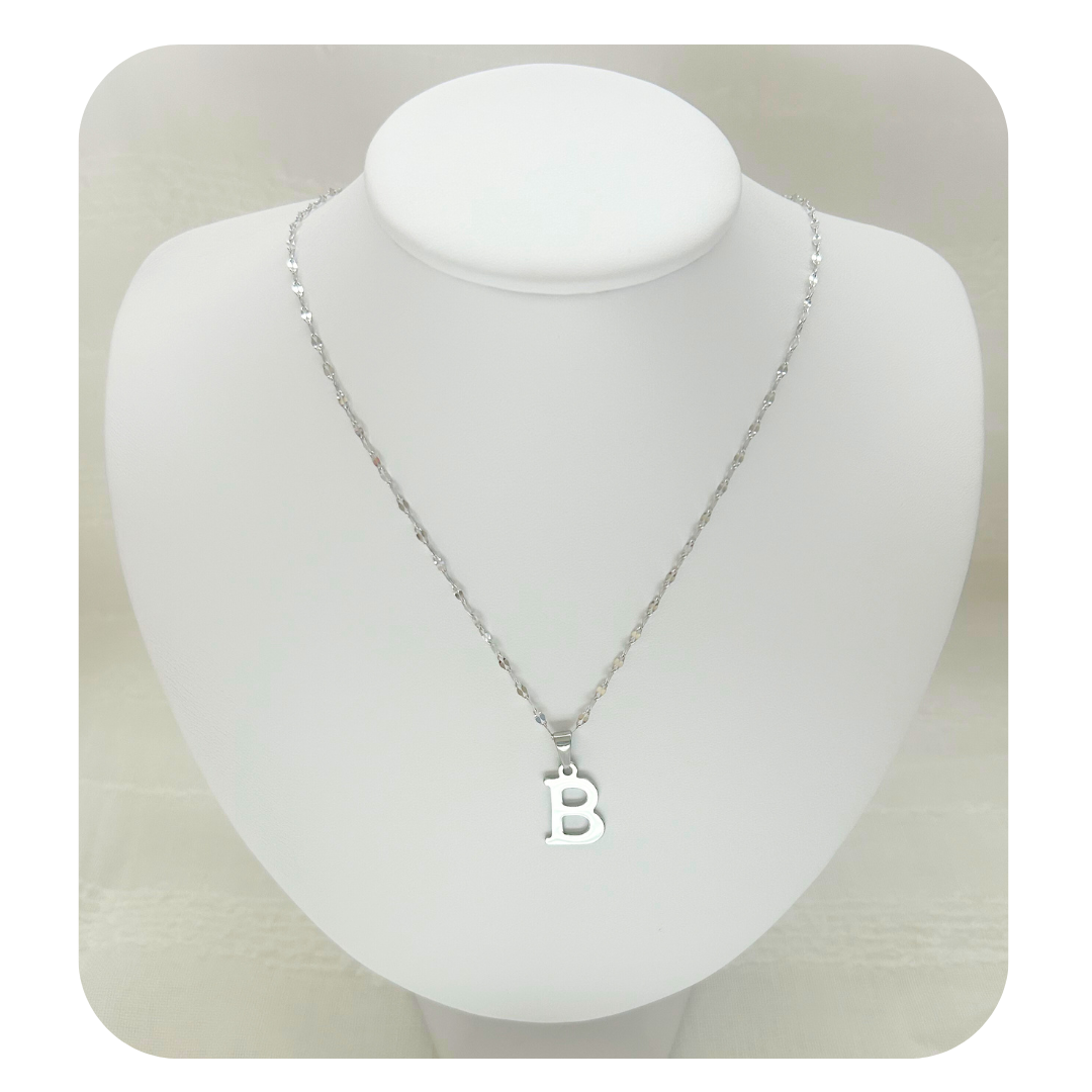 Dainty Letter Necklace - Trendy Stainless Steel Jewelry