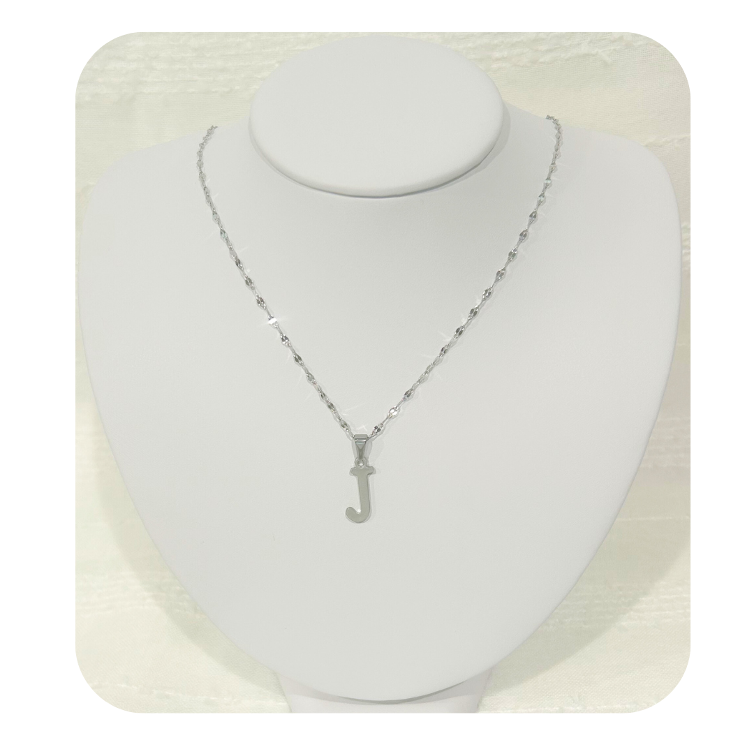 Dainty Letter Necklace - Trendy Stainless Steel Jewelry