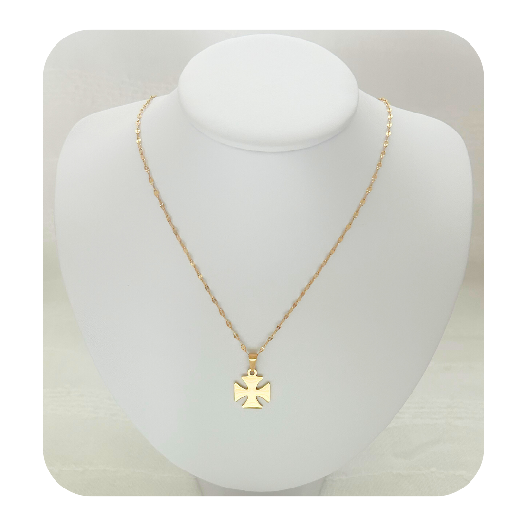 Gold Pendant Necklaces - Many Options - Stainless Steel