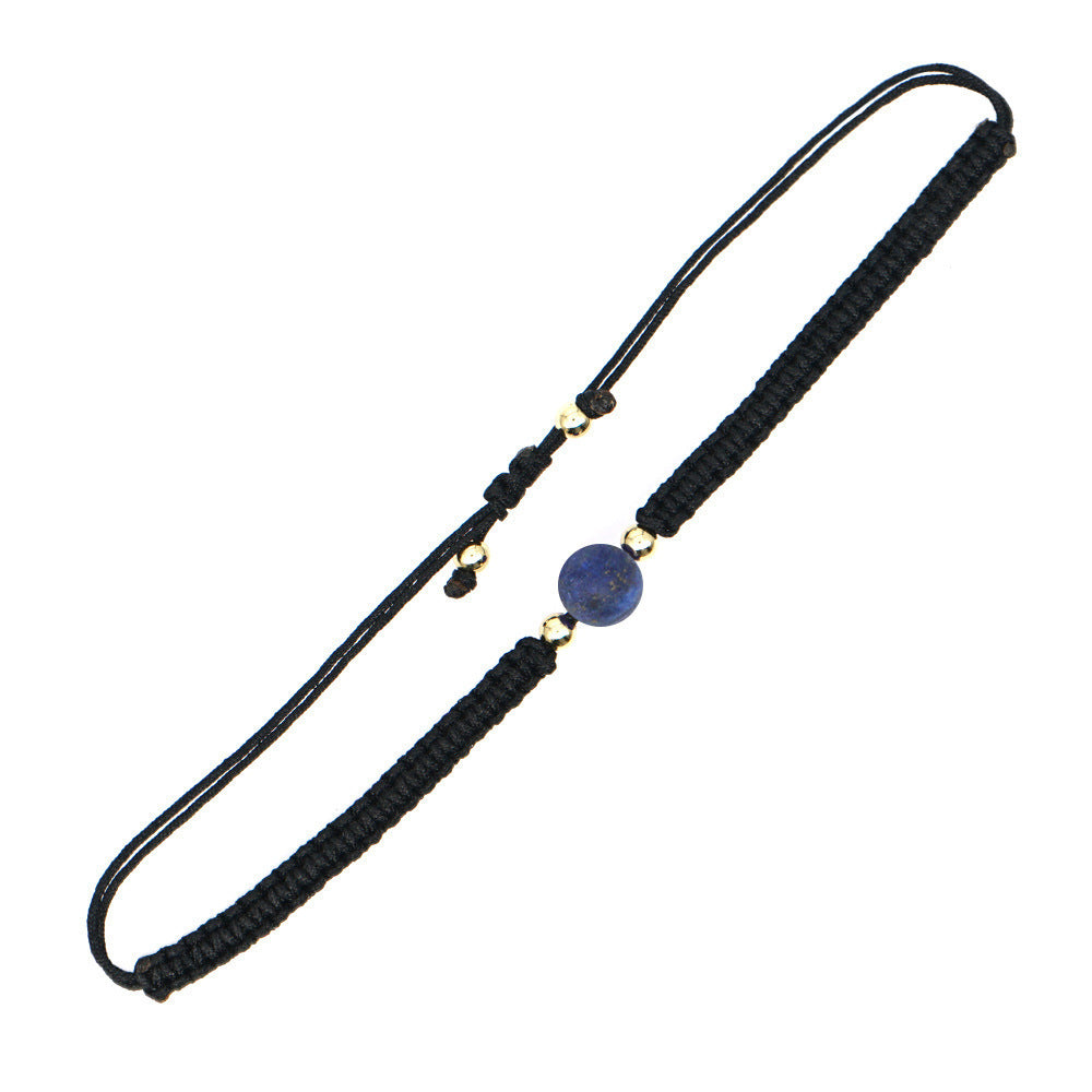 Natural Gemstone Red String Bracelet - Handcrafted, Stylish, and Meaningful