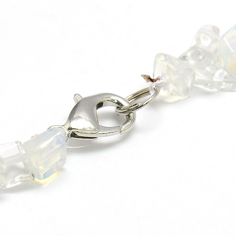 Crystal Quartz Necklace Set image 2
