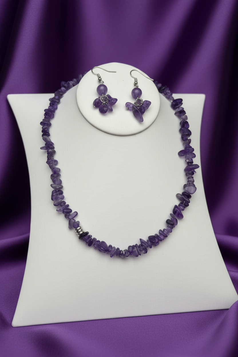 Amethyst Set - Professional Photography