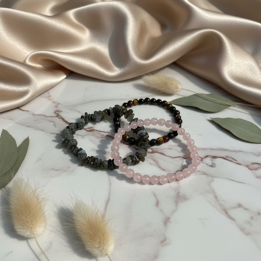 Beautiful flatlay with elegant background