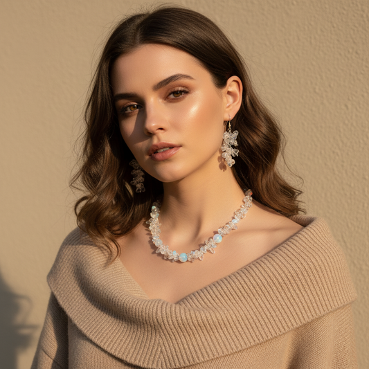 Casual elegant - beige sweater