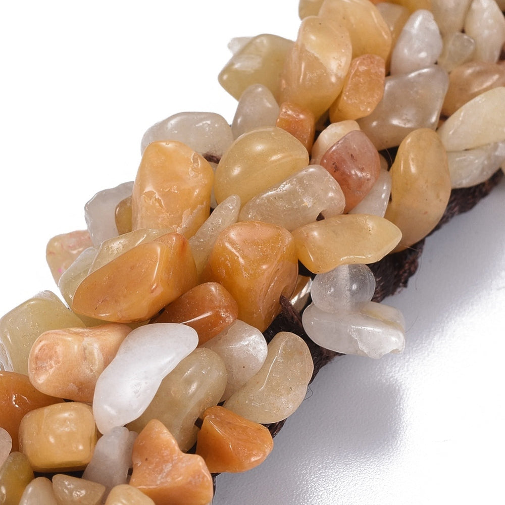 Natural Gemstone Chip Bracelet image 3