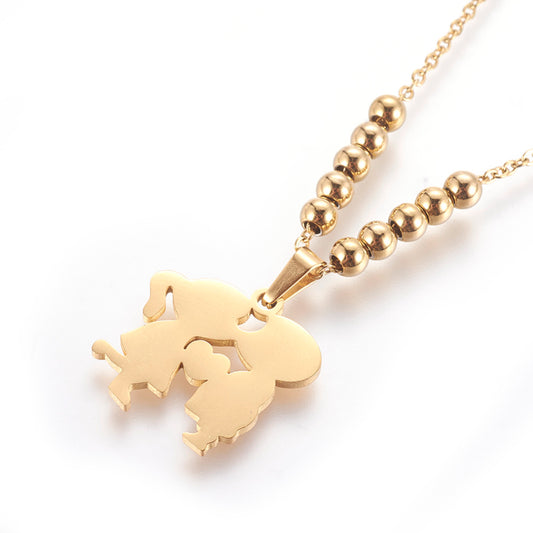 Couple Necklace Set image 1