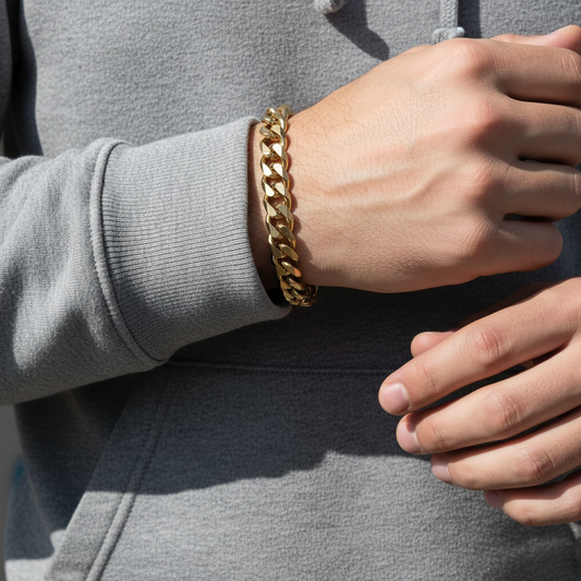 Pulsera con hoodie - estilo urbano casual