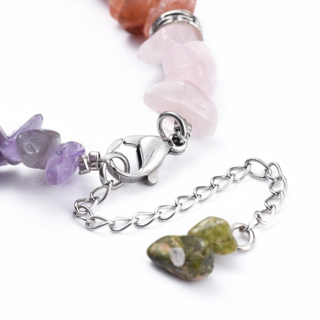 7 Chakra Bracelet image 1