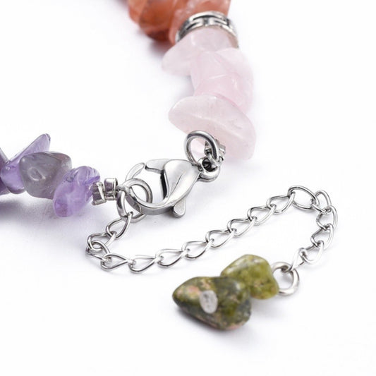 7 Chakra Bracelet image 1