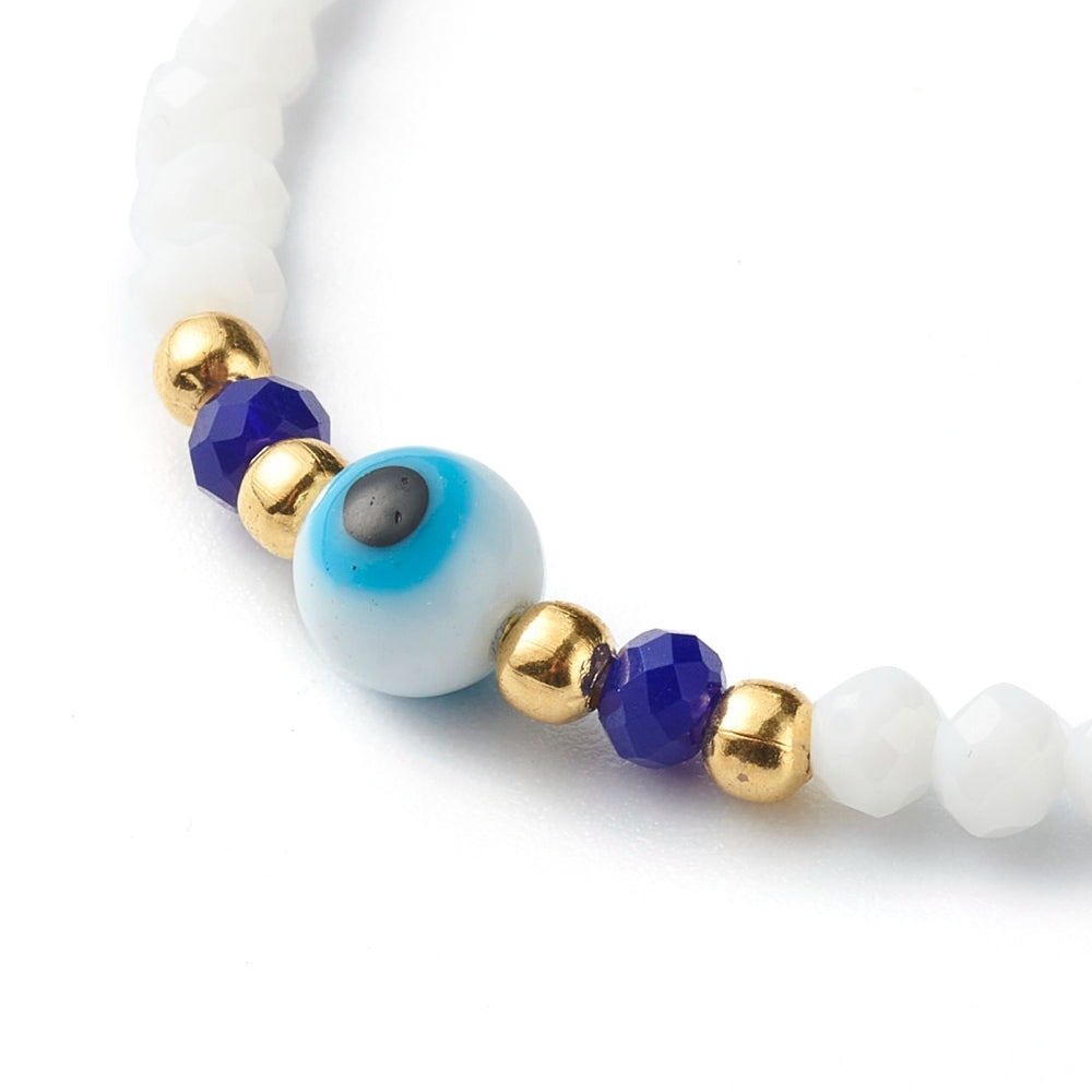 QueLindo - Evil Eye Bracelet