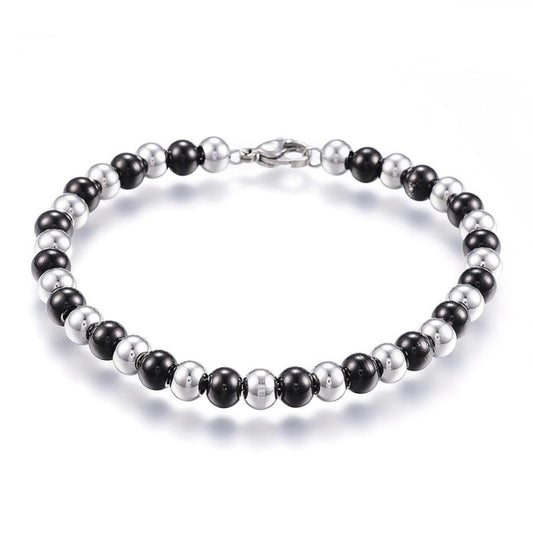 Two Tone Bead Bracelet image 0