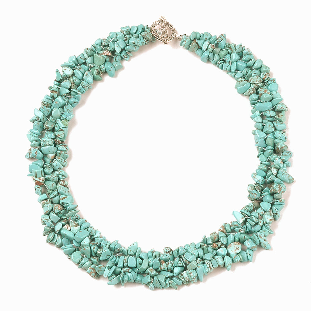 Turquoise Necklace Set image 1