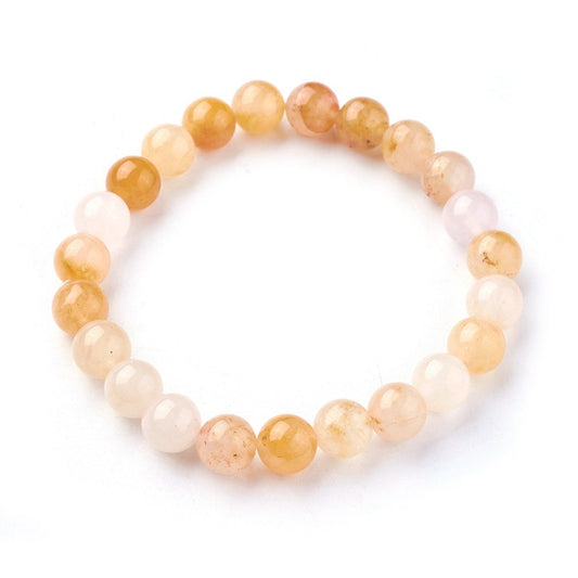 Yellow Jade Bracelet image 0