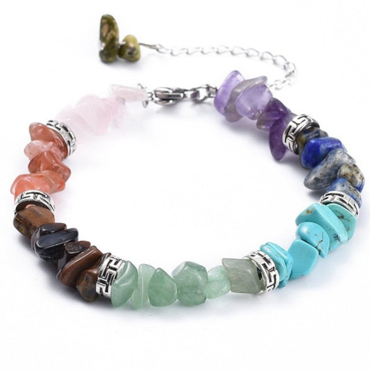 7 Chakra Bracelet image 0