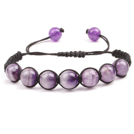 Natural Amethyst  Bracelet image 0