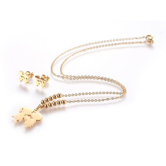 Couple Necklace Set image 0