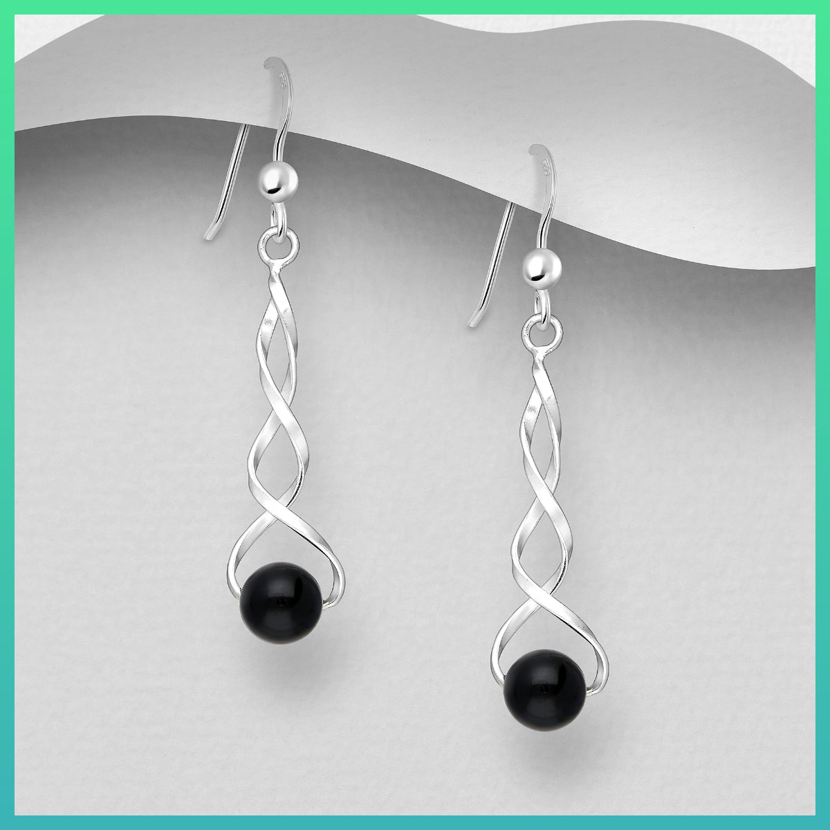 Elegance Unveiled - Natural Gemstone Earrings