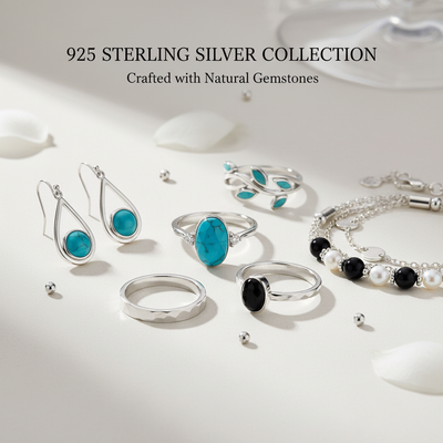 925 Sterling Silver Collection Banner