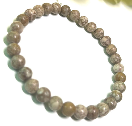 Natural Maifanite Bracelet - Handcrafted Gemstone Jewelry
