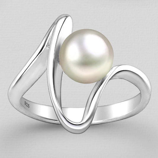 Freshwater Pearl Ring image 0