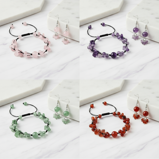 All 4 Gemstone Matching Sets - Main Hero Image