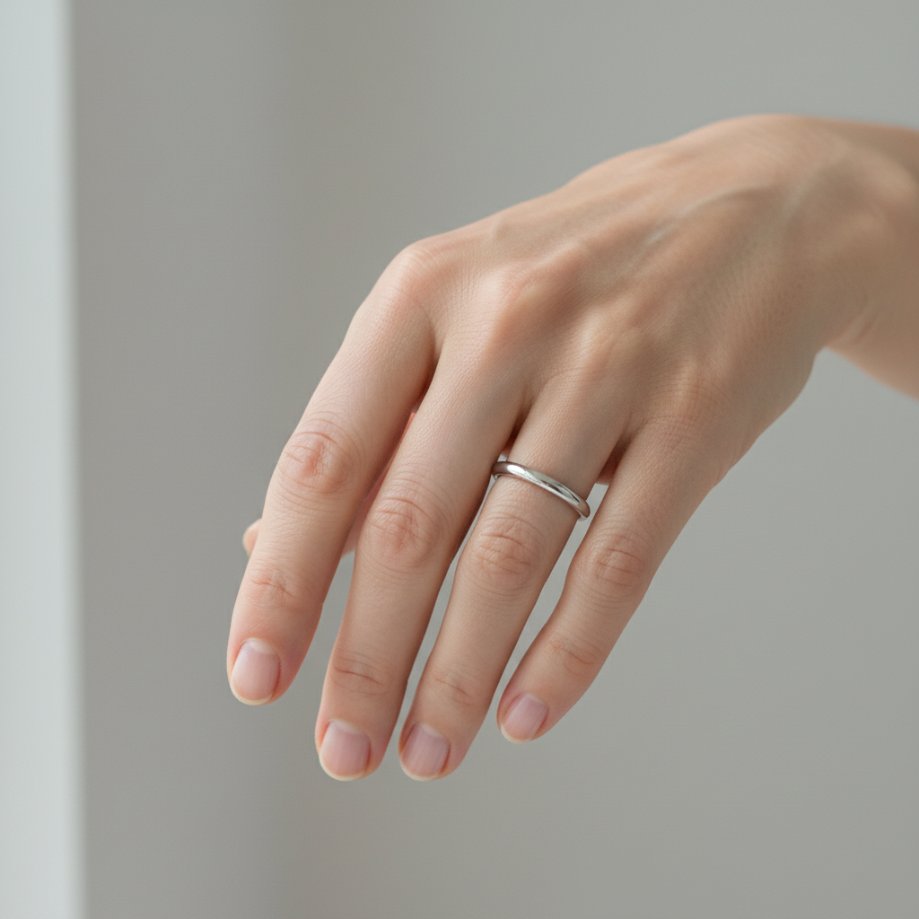 Anillo Plata - Modelo