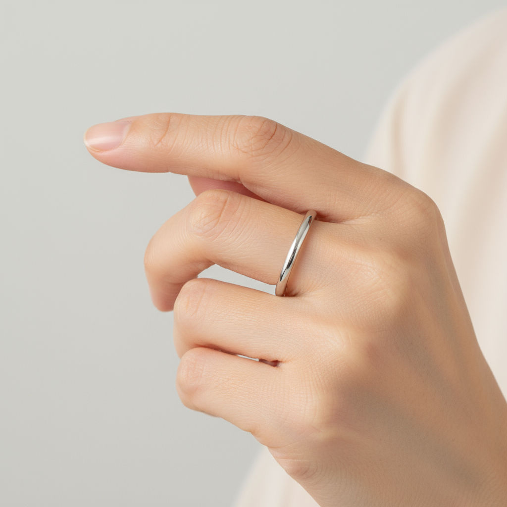 Anillo Plata - Pulgar