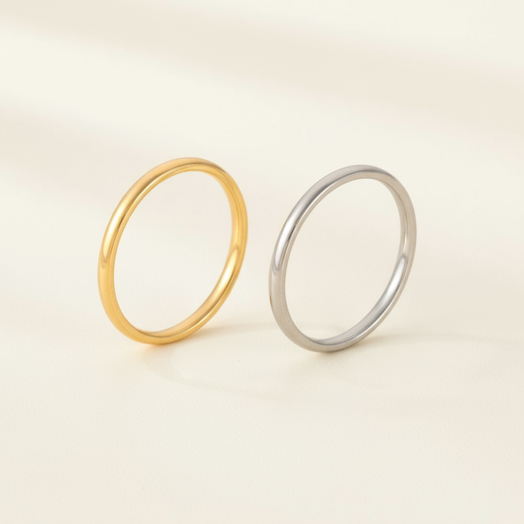 Anillos Oro y Plata - Foto Principal