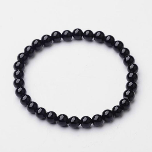 Black Agate Bracelet image 0