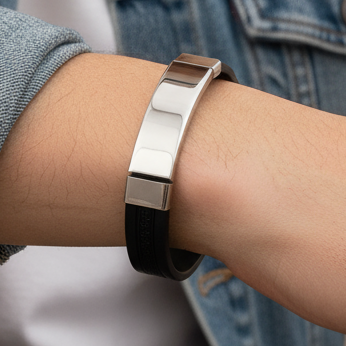 Bracelet - Casual Denim Style