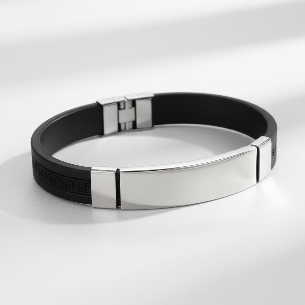 Bracelet on Light Background