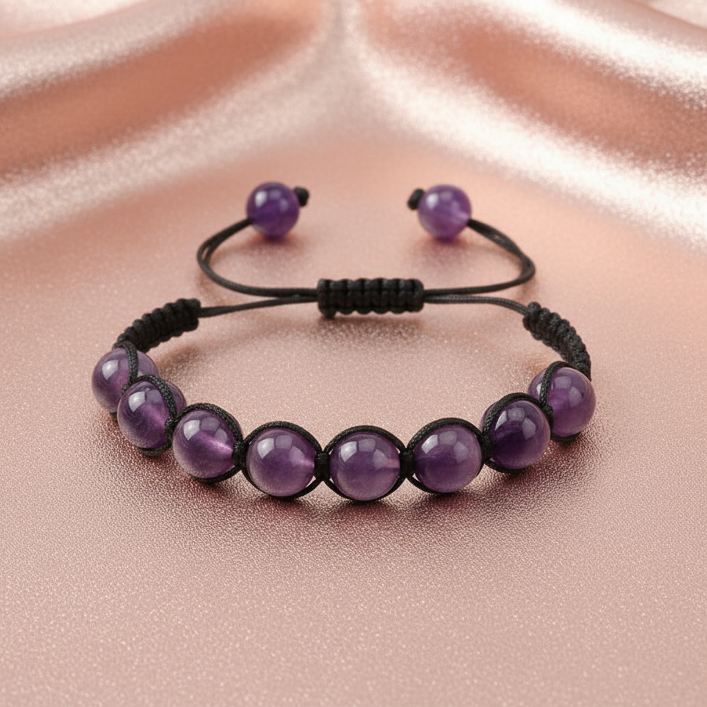 Bracelet on rose gold