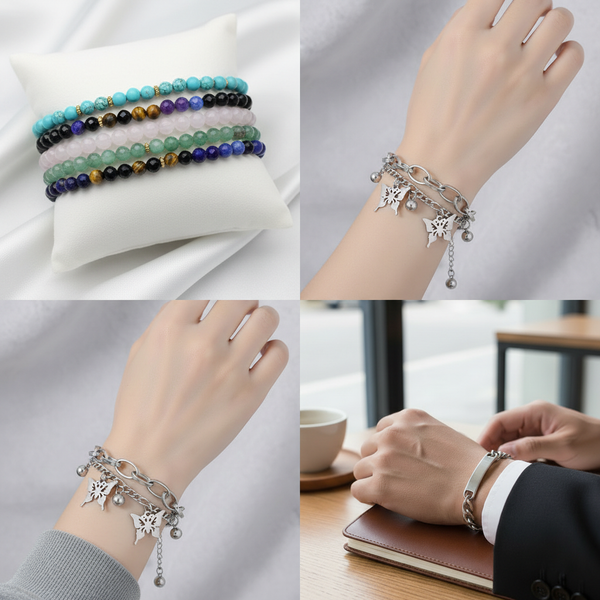 Bracelets Collage - Fotos Reales