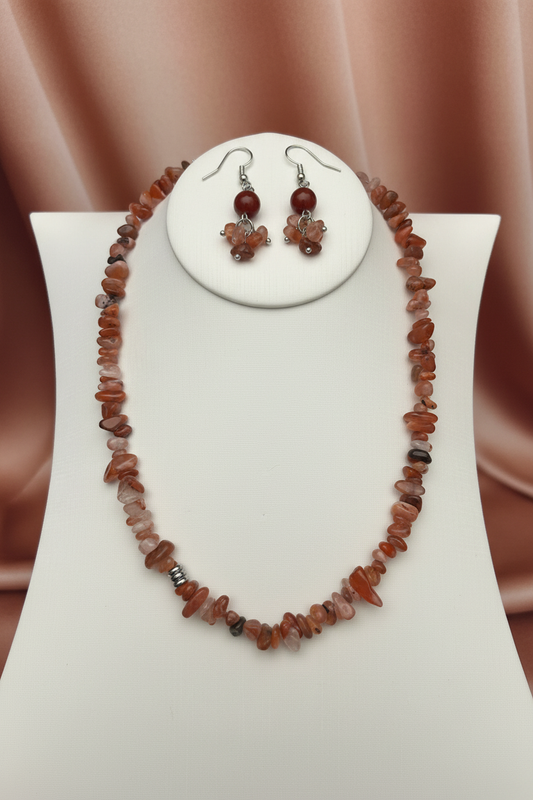 Carnelian Set - Improved