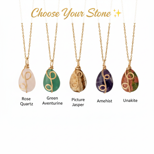Choose Your Stone - All 5 Gemstones